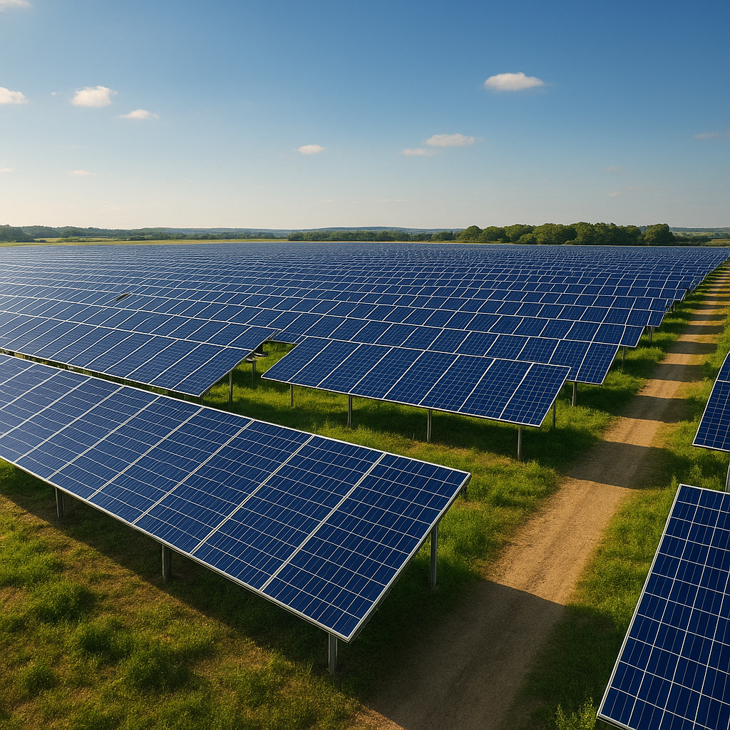 Farmy fotowoltaiczne jako przyszłość energetyki